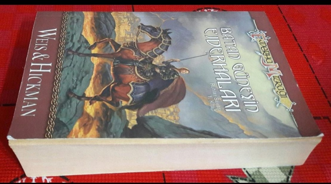 Batan Güneşin Ejderhaları - Weis & Hickman - Görsel 3