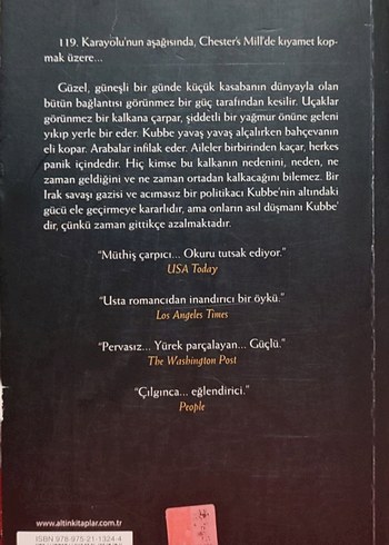 Stephen King - Kubbe'nin Altında - Görsel 5
