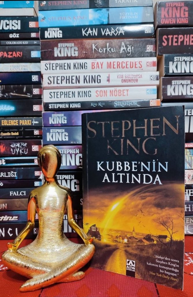 Stephen King - Kubbe'nin Altında - Görsel 3