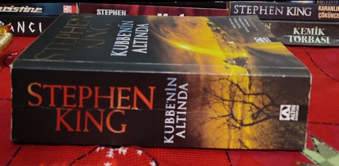 Stephen King - Kubbe'nin Altında - Görsel 2