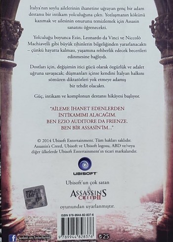 Oliver Bowden - Assassins Creed - Görsel 5