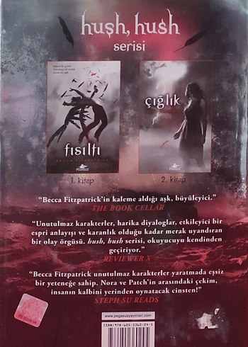 Becca Fitzpatrick - Sessizlik Serisi 4 Kitap - Görsel 7
