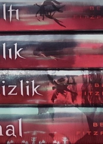 Becca Fitzpatrick - Sessizlik Serisi 4 Kitap - Görsel 2