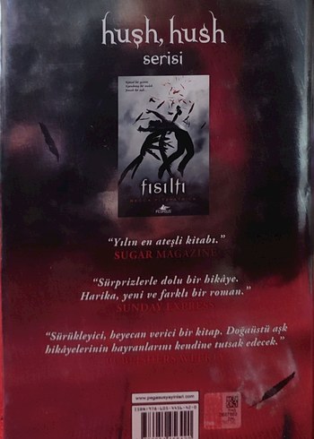 Becca Fitzpatrick - Sessizlik Serisi 4 Kitap - Görsel 6