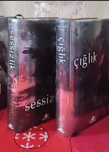Becca Fitzpatrick - Sessizlik Serisi 4 Kitap - Görsel 3