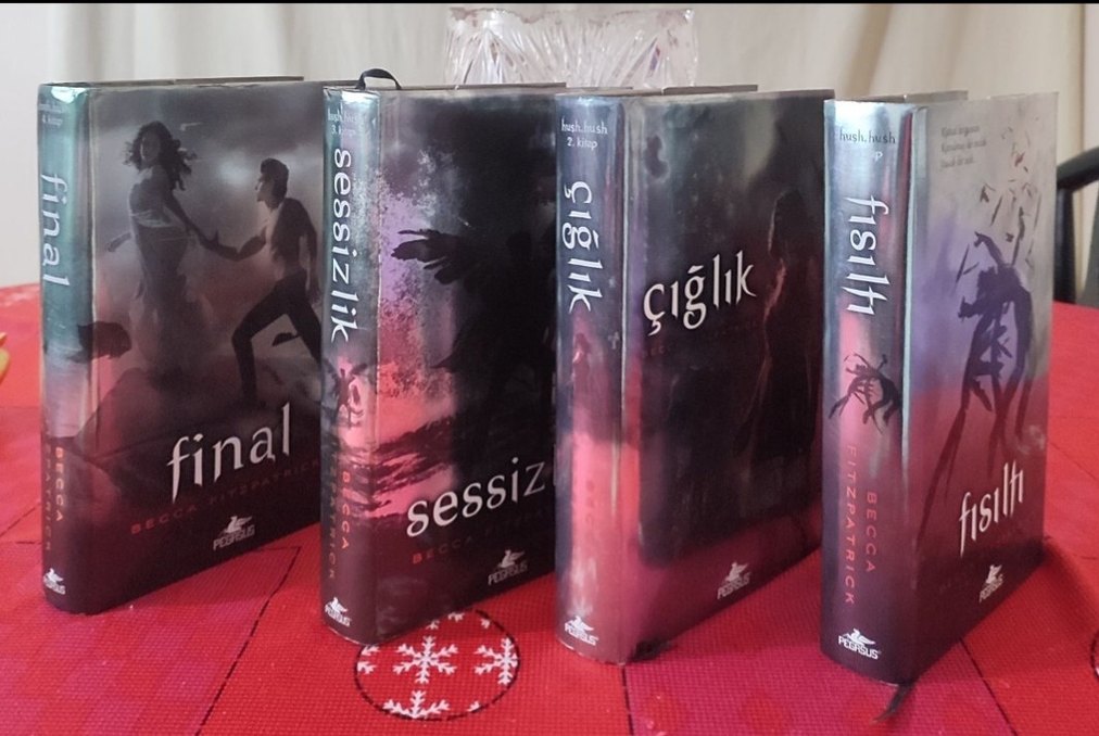 Becca Fitzpatrick - Sessizlik Serisi 4 Kitap - Görsel 3