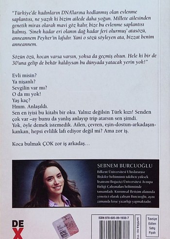 Şebnem Burcuoğlu Kitapları - Görsel 5