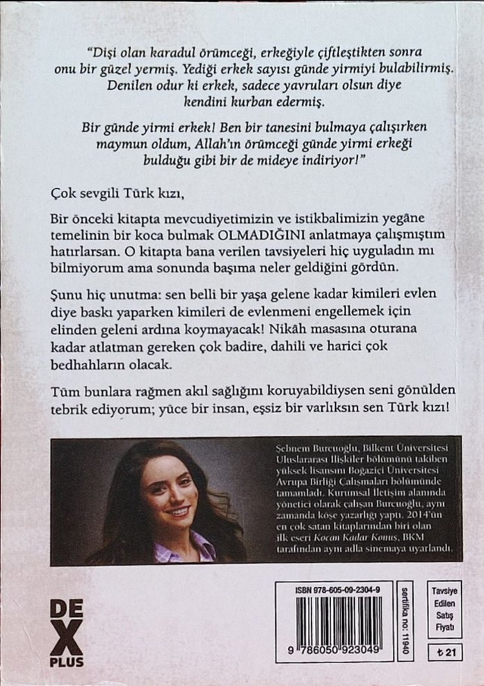 Şebnem Burcuoğlu Kitapları - Görsel 4