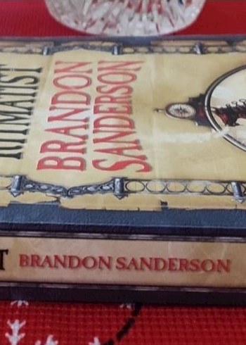 Brandon Sanderson - Ritmatist Kitabı - Görsel 2