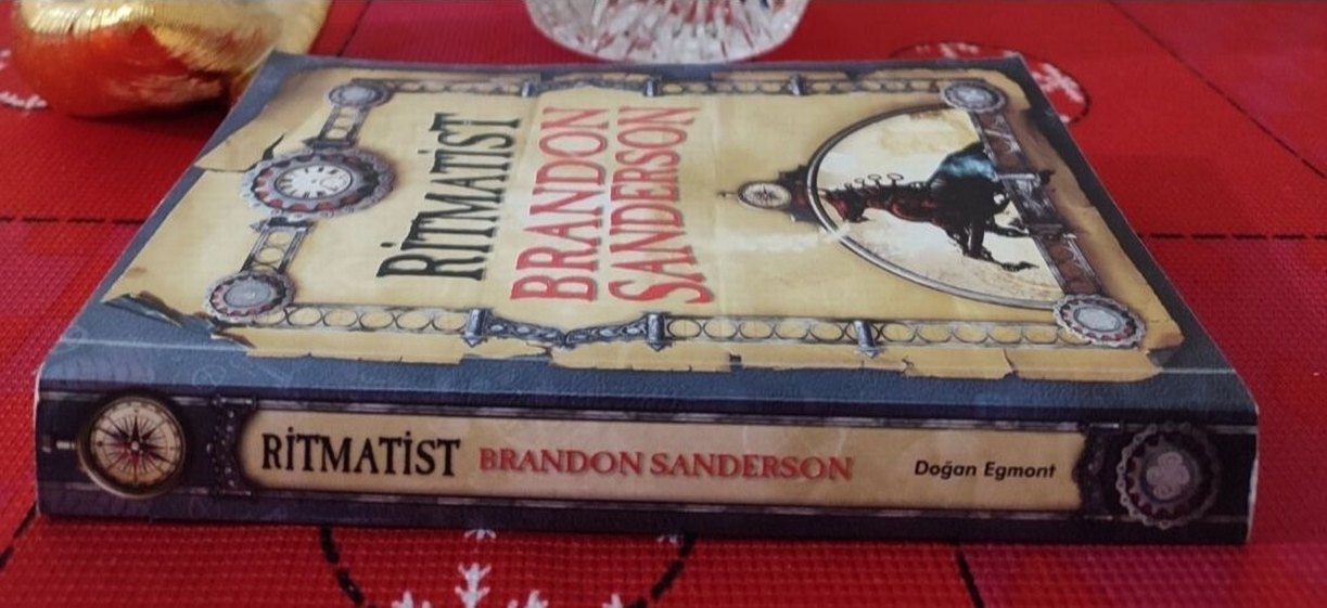 Brandon Sanderson - Ritmatist Kitabı - Görsel 2