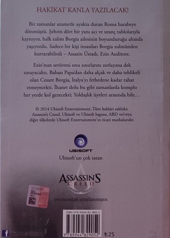 Assassins Creed Yoldaşlık - Oliver Bowden - Görsel 5
