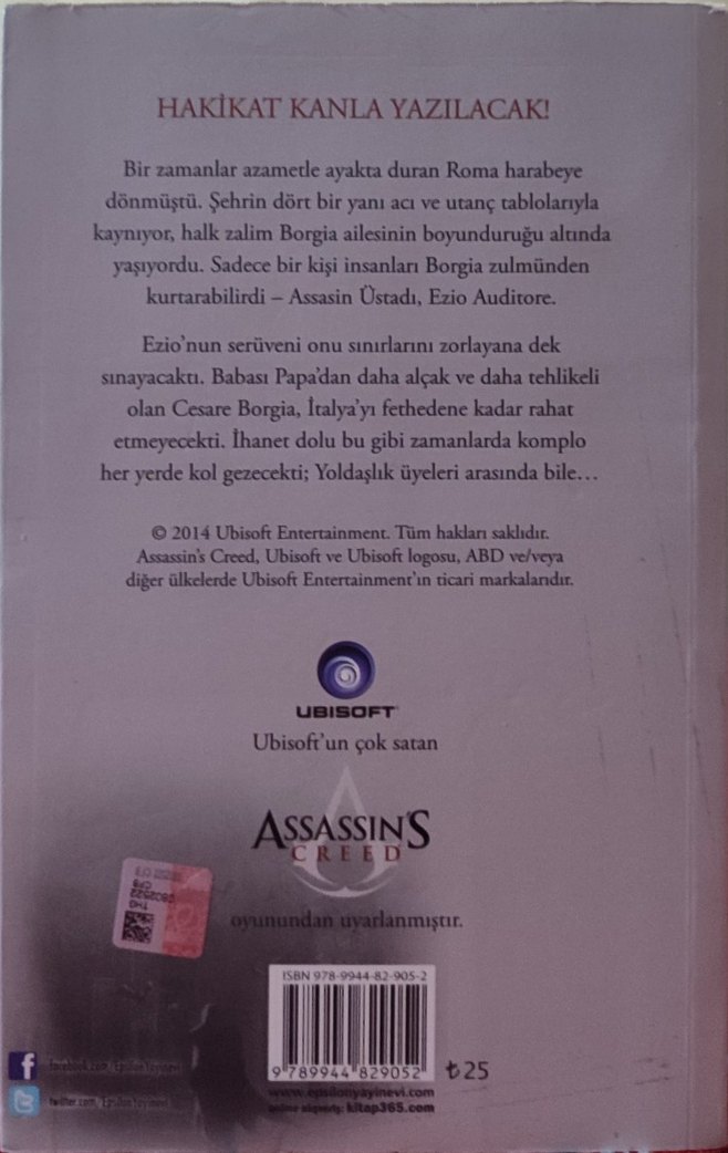 Assassins Creed Yoldaşlık - Oliver Bowden - Görsel 5