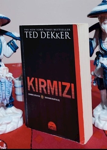 Ted Dekker - Kırmızı Destansı Kurtuluş Kitabı - Görsel 3