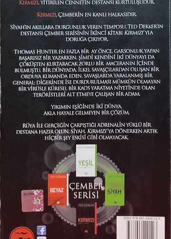 Ted Dekker - Kırmızı Destansı Kurtuluş Kitabı - Görsel 5