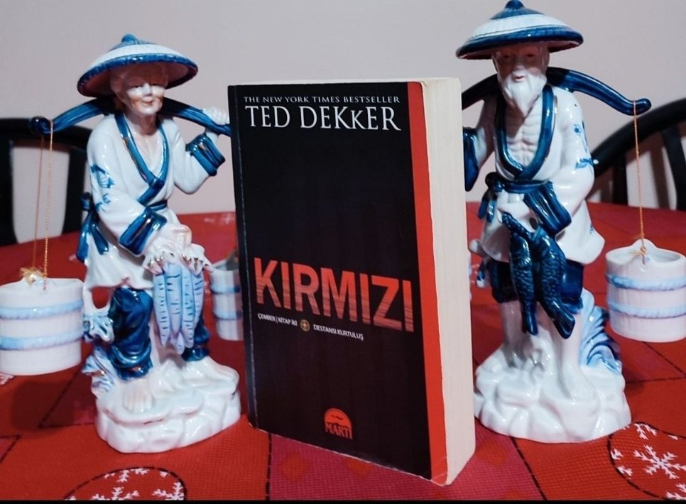 Ted Dekker - Kırmızı Destansı Kurtuluş Kitabı - Görsel 3