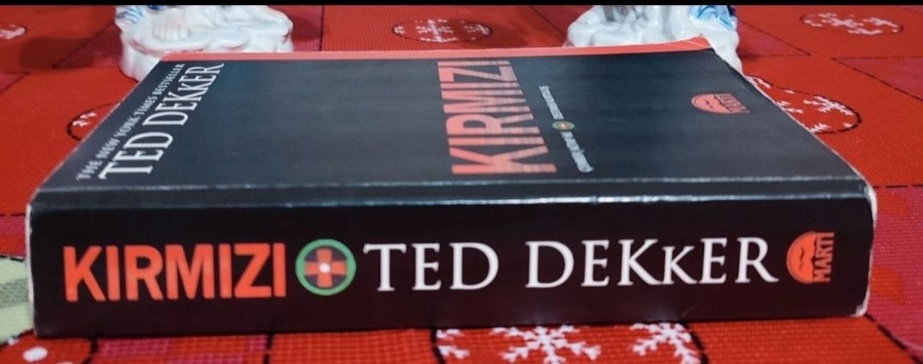 Ted Dekker - Kırmızı Destansı Kurtuluş Kitabı - Görsel 2