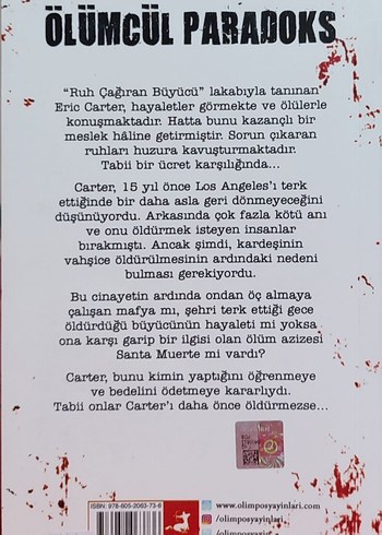 Stephen Blackmoore Ölümcül Paradoks - Görsel 5