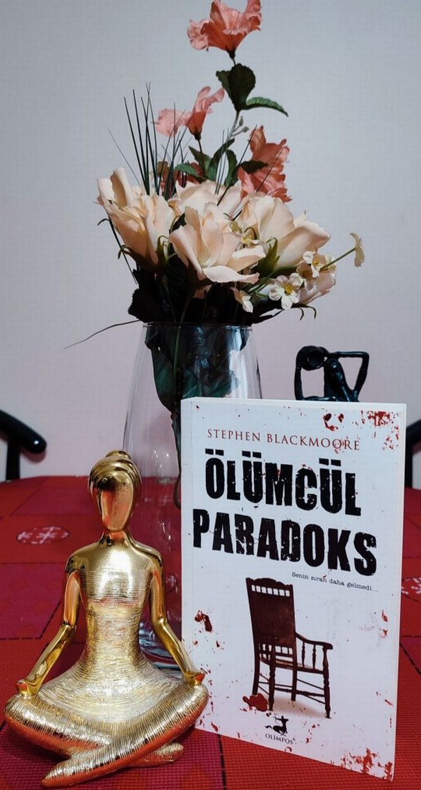 Stephen Blackmoore Ölümcül Paradoks - Görsel 3