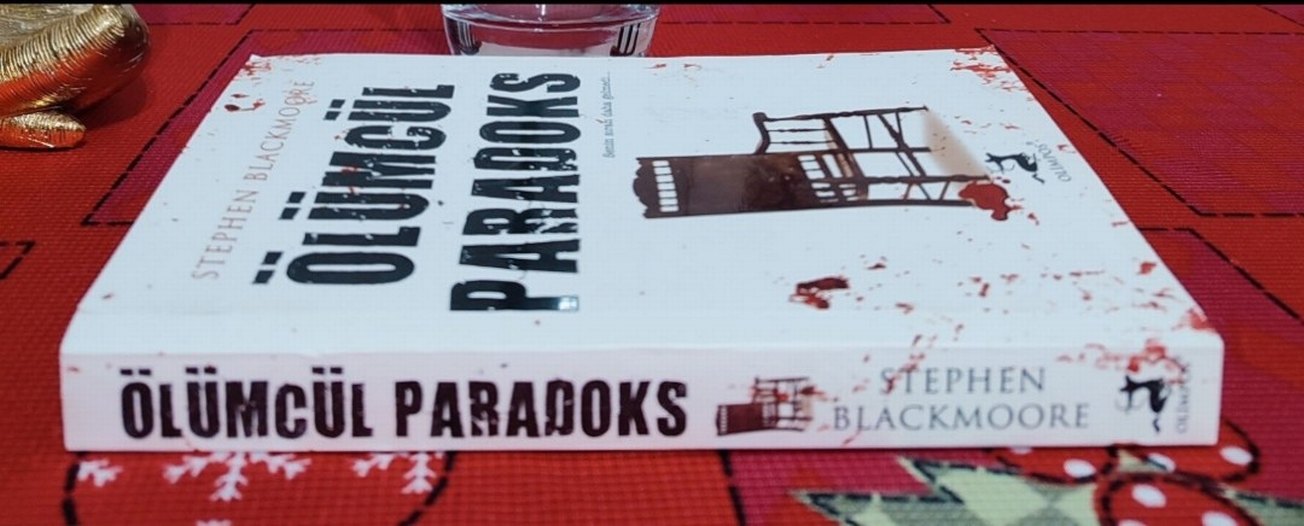 Stephen Blackmoore Ölümcül Paradoks - Görsel 2