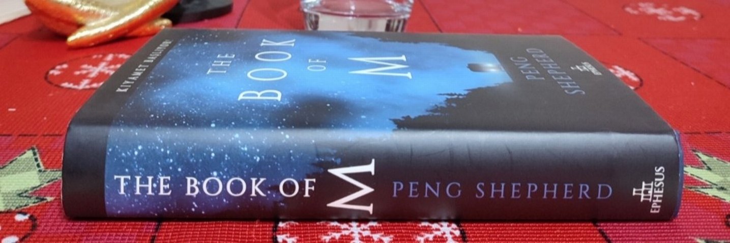 The Book of M - Peng Shepherd - Görsel 2