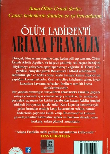 Ölüm Labirenti - Ariana Franklin - Görsel 5