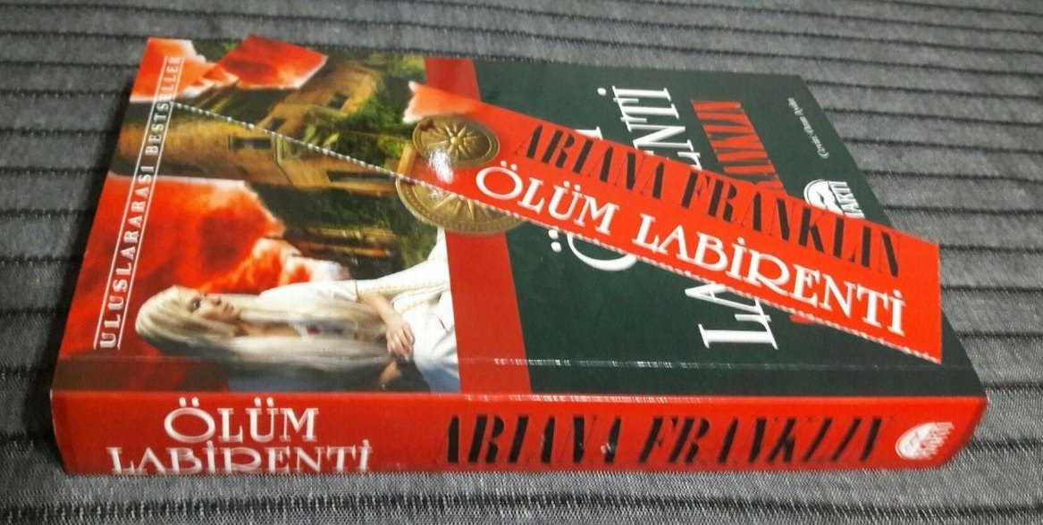 Ölüm Labirenti - Ariana Franklin - Görsel 2