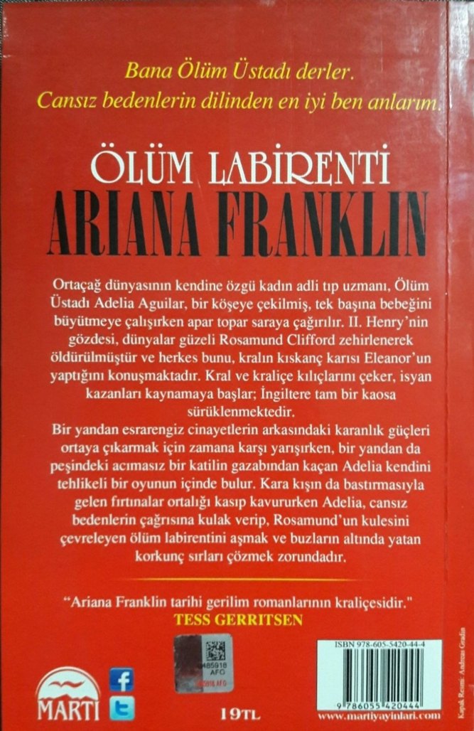 Ölüm Labirenti - Ariana Franklin - Görsel 5