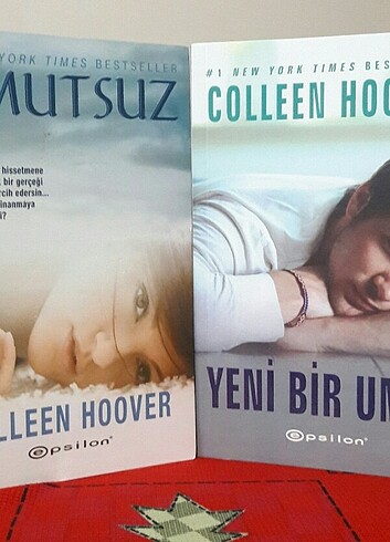  Beden Colleen Hoover Umutsuz Serisi