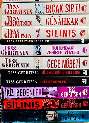  Beden Tess Gerritsen Kitapları