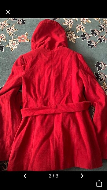 Bayan kaşe mont