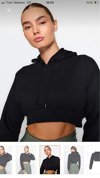 Crop sweat