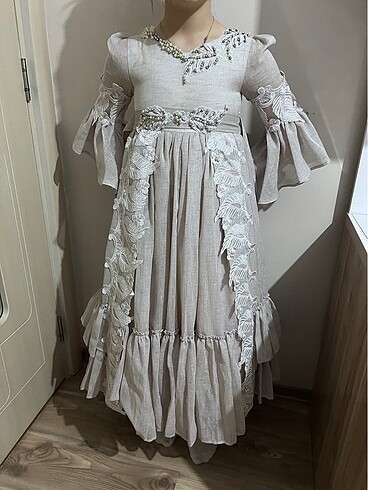 Vintage abiye elbise