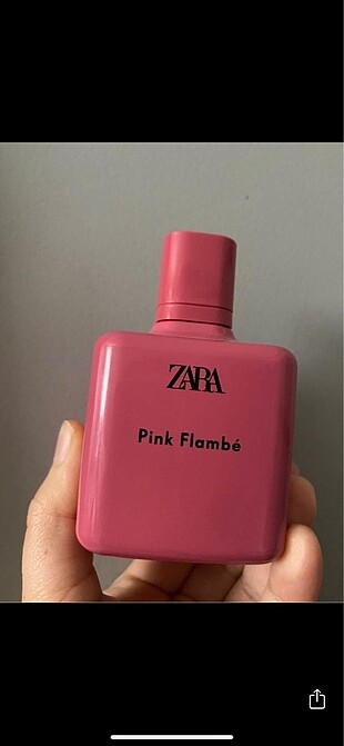 Zara Kadın Pink Flambe