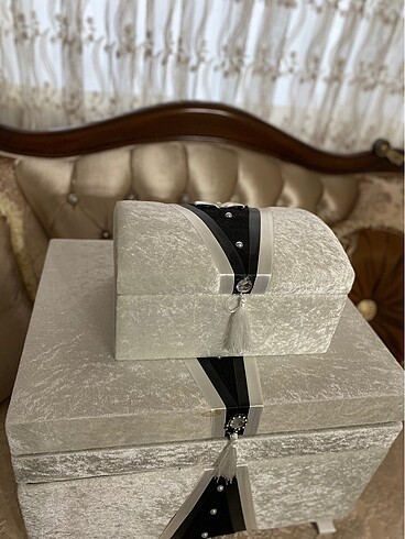Beden Renk 2?li Damat Sandığı