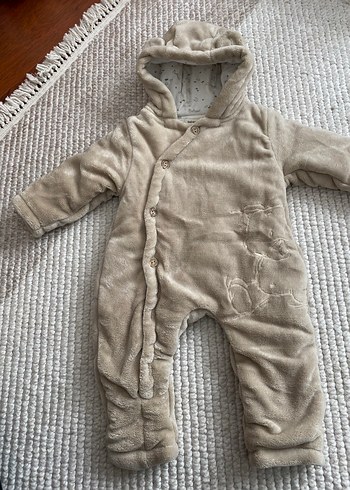 Kürklü Bebek Kış Tulumu