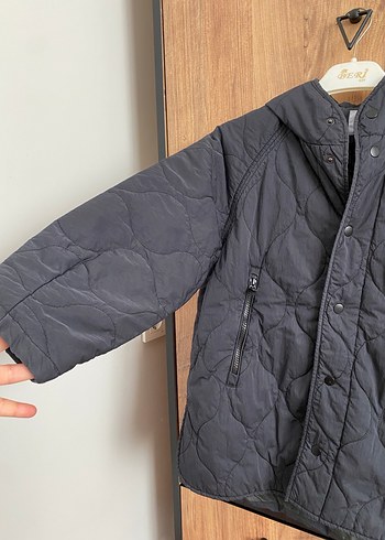 Erkek Çocuk ince mont-ceket - Görsel 4