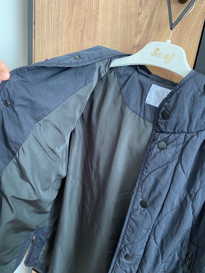 Erkek Çocuk ince mont-ceket - Görsel 5