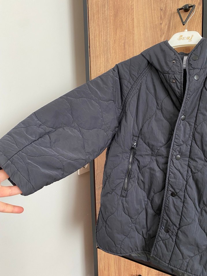 Erkek Çocuk ince mont-ceket - Görsel 4