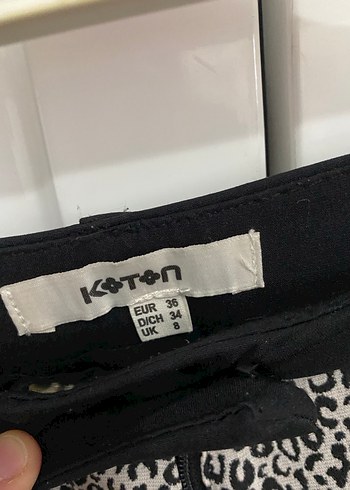 Kadın kumaş pantolon - Görsel 6