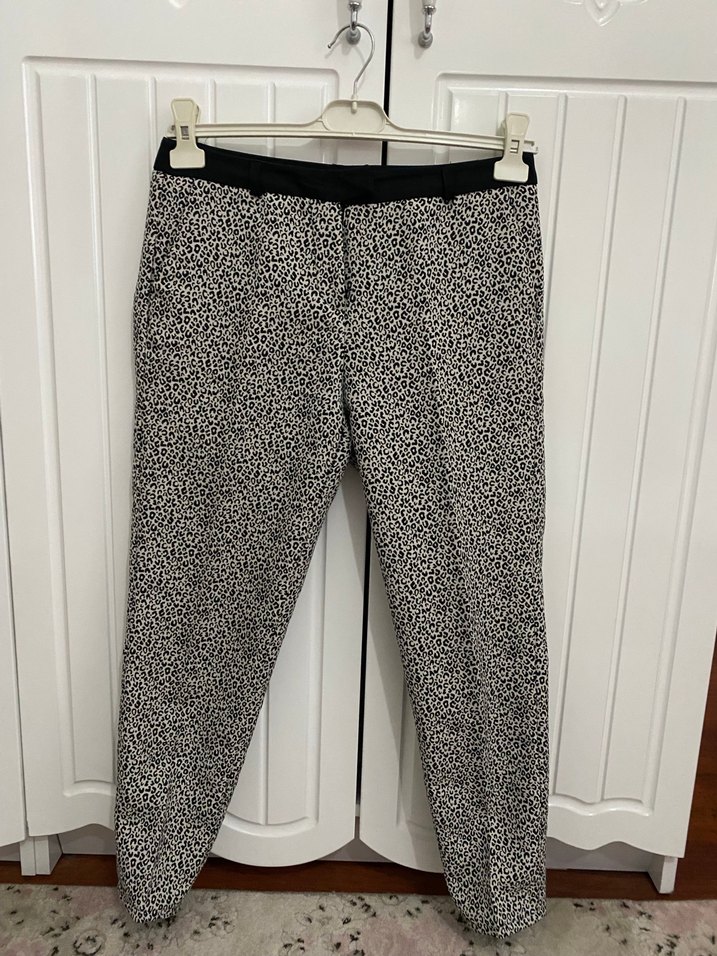 Kadın kumaş pantolon - Görsel 4