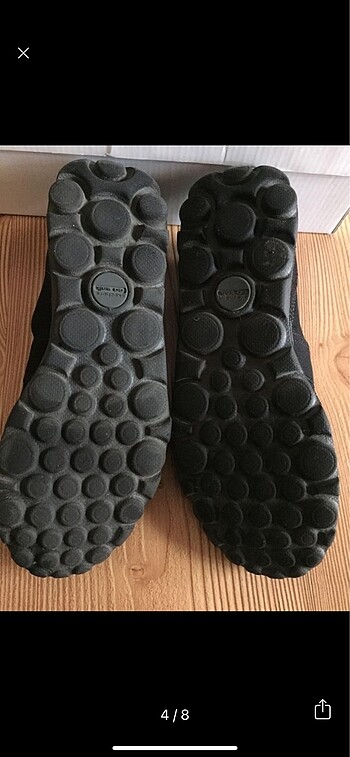 36,5 Beden siyah Renk Skechers ayakkabı-babet