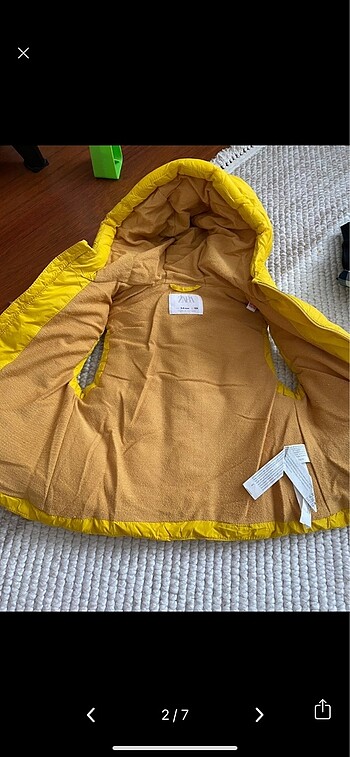 Zara Bebek şişme yelek #zara