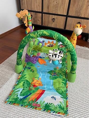 Fisher Price oyun halısı