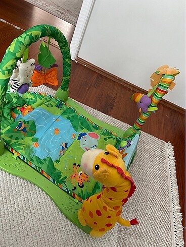 Beden Fisher Price oyun halısı