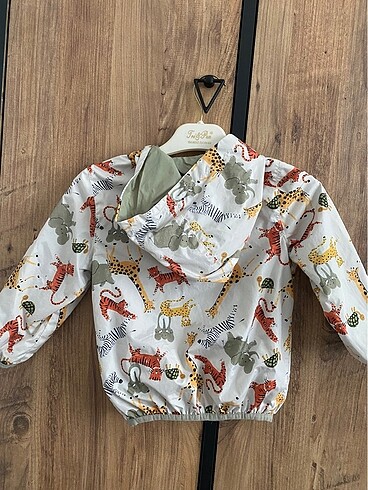LC Waikiki Bebek yağmurluk rüzgârlıK