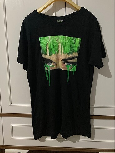 Oversize tshirt köstebek