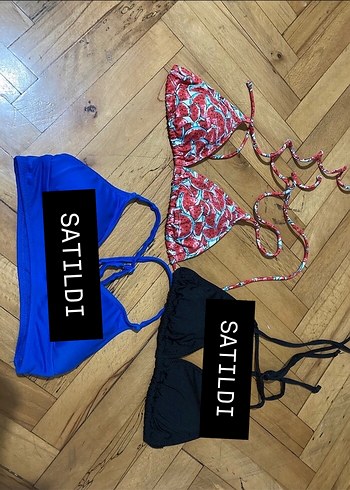 penti bikini üstü