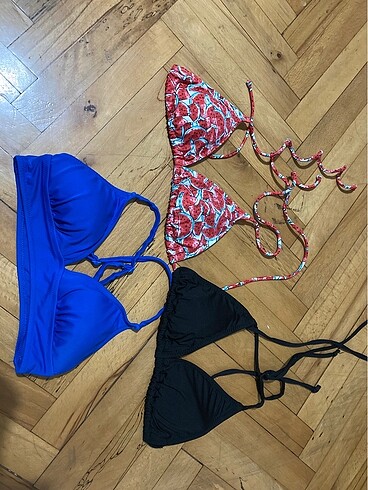 penti bikini üstü