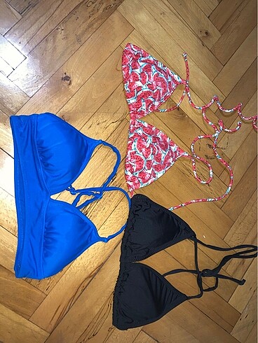 Penti penti bikini üstü