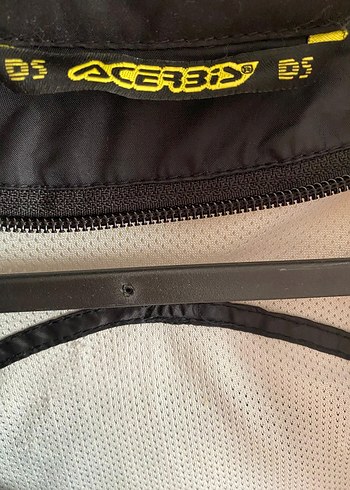 Renkli Parlak Biker Motosiklet Kaskı ve Motorcu Beyaz Şık Mont - Görsel 8